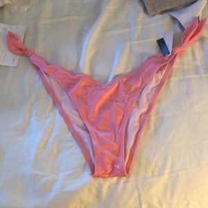 Victoria’s Secret swim NWT hot pink bikini bottoms large